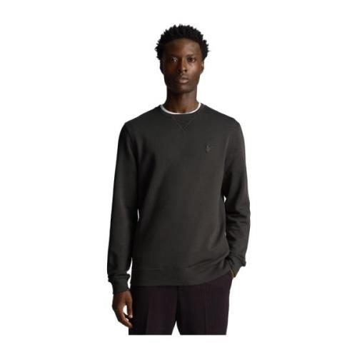 Tonal Eagle Crew Neck Sweatshirt Lyle & Scott , Gray , Heren