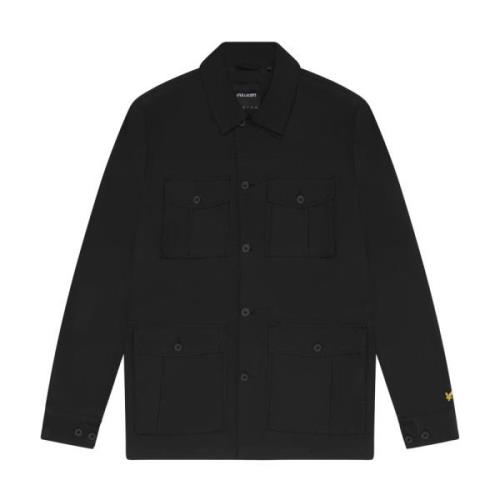 Field Jacket voor buitenavonturen Lyle & Scott , Black , Heren