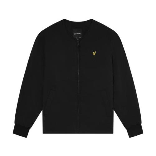 Lichtgewicht Bomberjack Lyle & Scott , Black , Heren