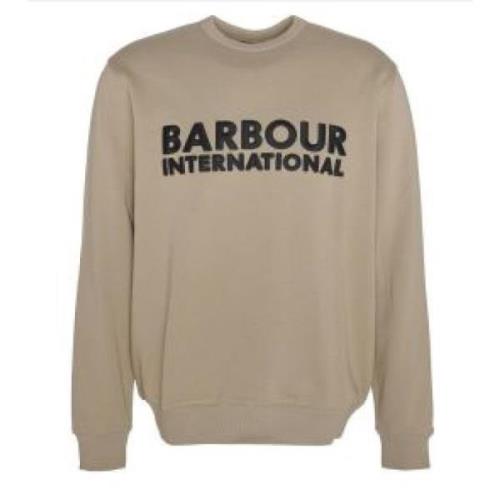 Trendy Sweater Selection Barbour , Beige , Heren