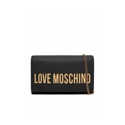 Zwarte tassen voor stijlvolle outfits Love Moschino , Black , Dames