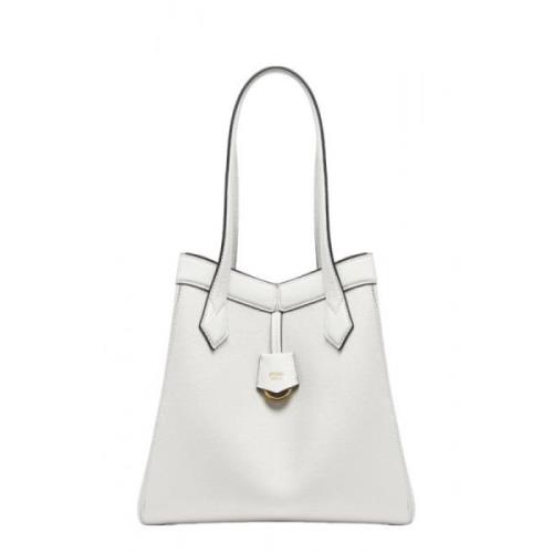 Innovatieve Origami Winkeltas Fendi , White , Dames