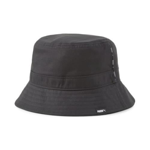 Core Bucket Hoed Zwart Puma , Black , Unisex