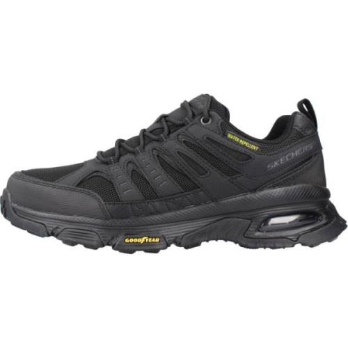 Air Envoy Sneakers Skechers , Black , Heren