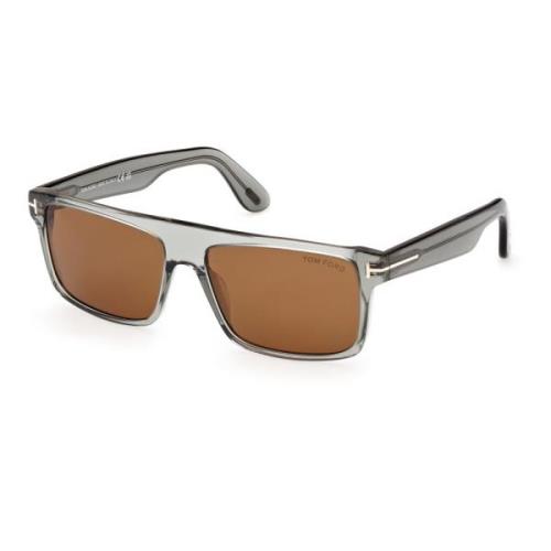 Sunglasses Tom Ford , Gray , Heren