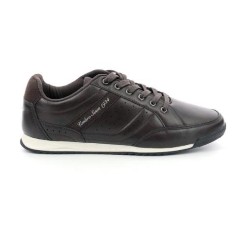 Lage Top Sneakers Um Livan Net Umbro , Brown , Heren