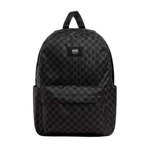 Ruitjes Rugzak Vans , Black , Unisex