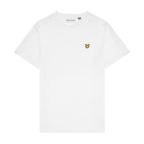 Tape T-Shirt Lyle & Scott , White , Heren