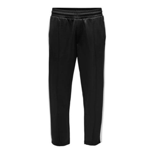 Sport Sweat Pant Freddy Tape Only & Sons , Black , Heren