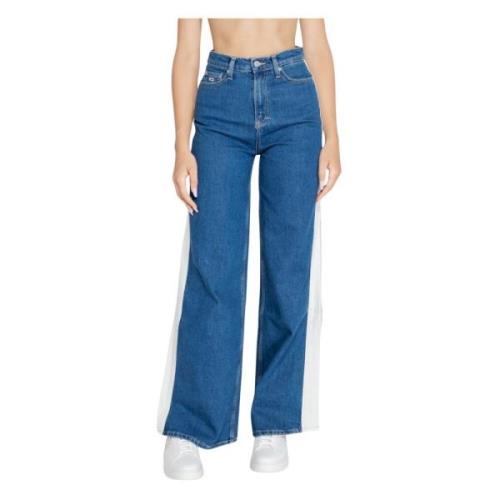 Wijde Pijp Jeans Tommy Jeans , Blue , Dames