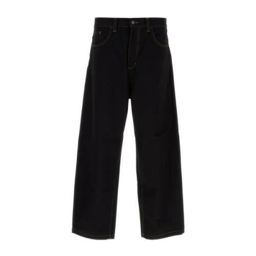 Denim Smith Pant Carhartt Wip , Black , Heren