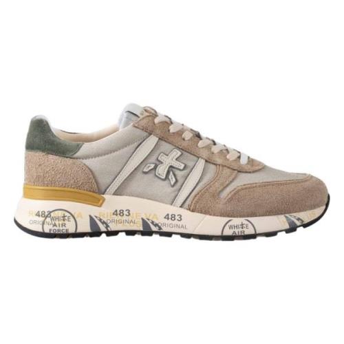 Elegante Sneakers met Leren Details Premiata , Multicolor , Heren