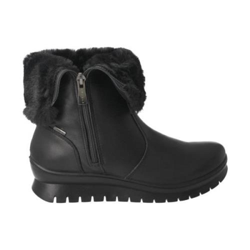 Zwarte Gore-Tex Dameslaars Igi&Co , Black , Dames