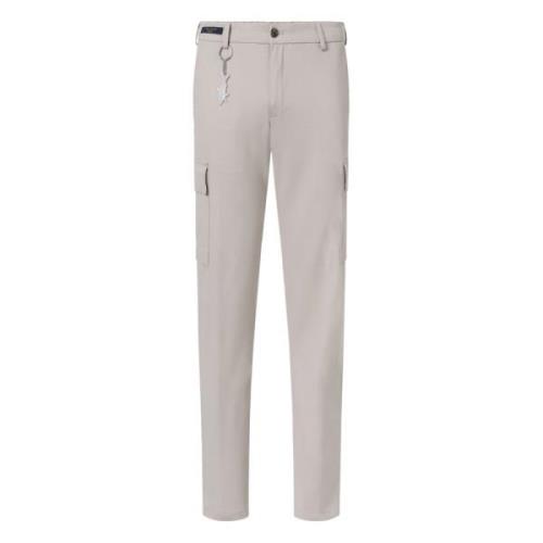 Dynamic Stretch Chino Broek Paul & Shark , Beige , Heren