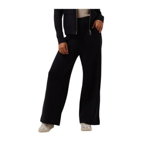 Wijde Modal Broek Gincentiw Stijl InWear , Blue , Dames