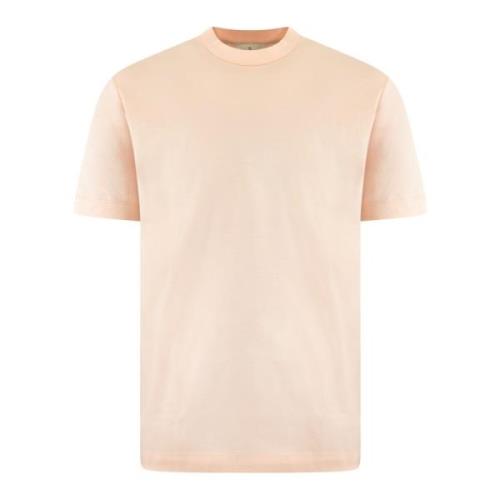 Interlock Supima T-shirt Roze Valenza , Pink , Heren