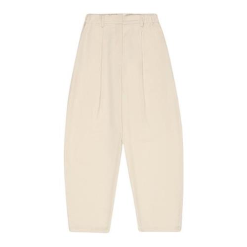 Vanilla Cream Broek The New Society , Beige , Dames