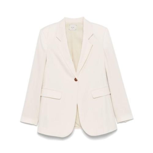 Wol Merin Meringa Blazer Jas Alysi , Beige , Dames