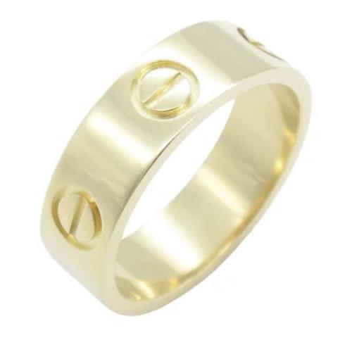 Pre-owned Yellow Gold rings Cartier Vintage , Yellow , Dames