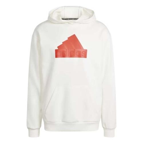 Toekomstige iconen hoodie Adidas , White , Heren