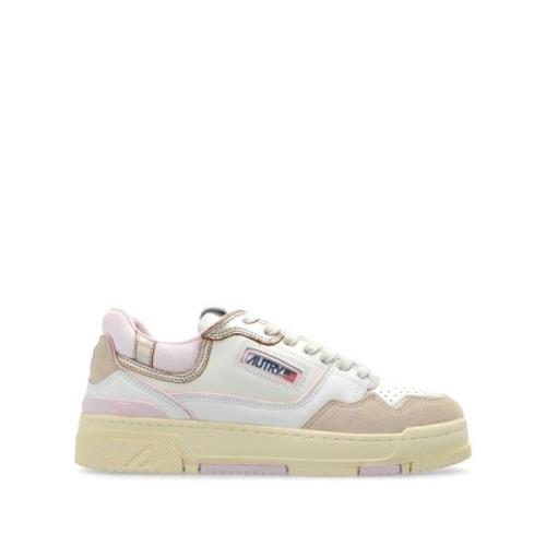 Lage Multi Sneakers Autry , White , Dames