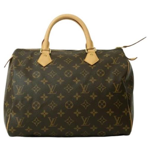 Pre-owned Canvas louis-vuitton-bags Louis Vuitton Vintage , Brown , Da...