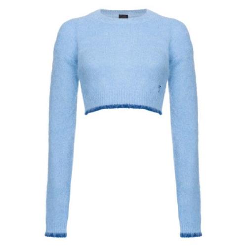 Lichtblauwe Sweater Pinko , Blue , Dames