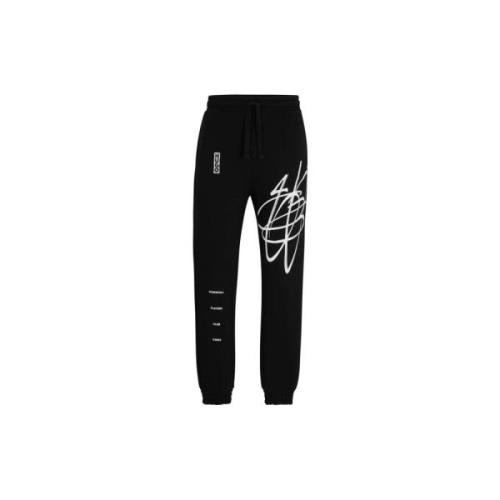 Trainingsbroek Hugo Boss , Black , Heren