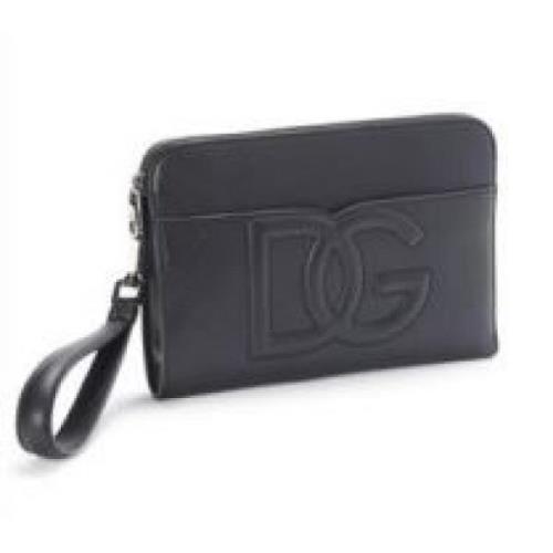 Zwarte Portemonnees voor Mannen Dolce & Gabbana , Black , Heren