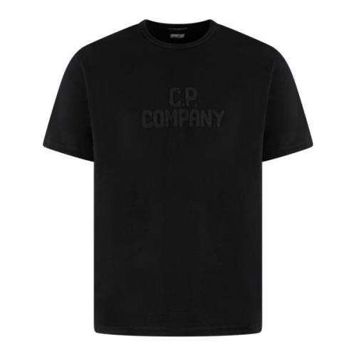 Twisted Jersey Shirt C.p. Company , Black , Heren