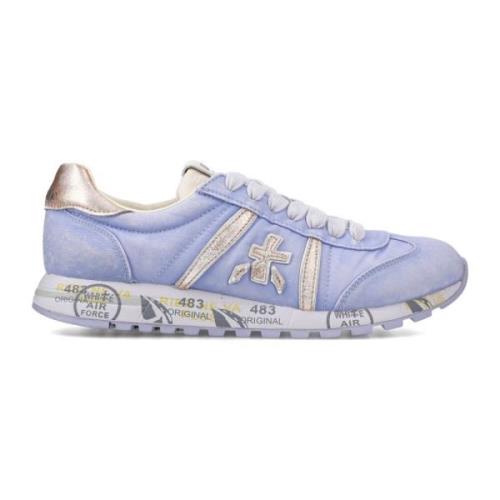 Witte Sneakers Lucy Model Premiata , Purple , Dames