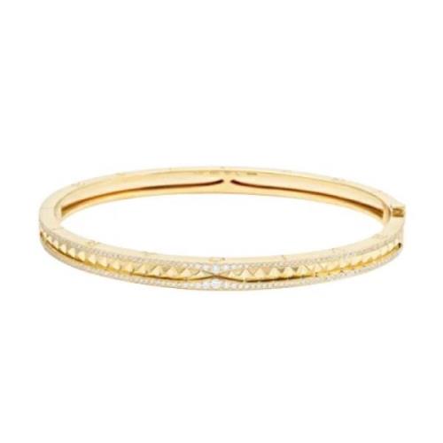 Pre-owned Yellow Gold bracelets Bvlgari Vintage , Yellow , Dames