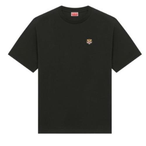 Zwarte T-shirts en Polos Kenzo , Black , Heren