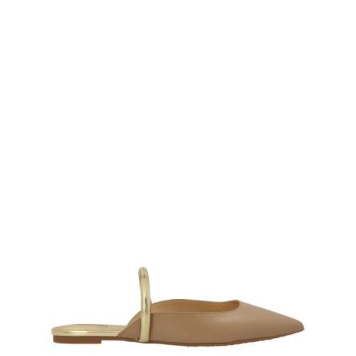 Muilezels Michael Kors , Beige , Dames