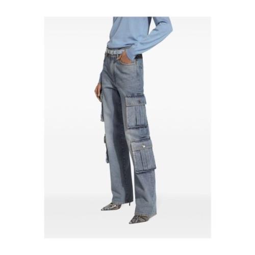 Cargo Jeans Dolce & Gabbana , Blue , Dames