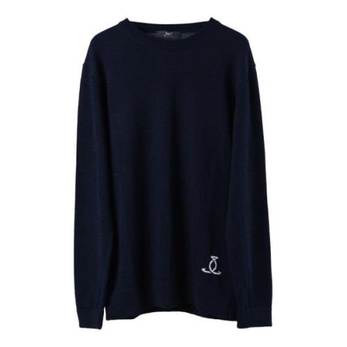 Sweatshirts Seafarer , Blue , Heren