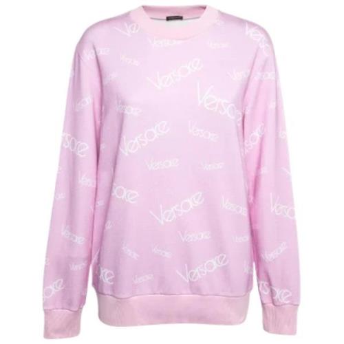 Pre-owned Cotton tops Versace Pre-owned , Pink , Dames