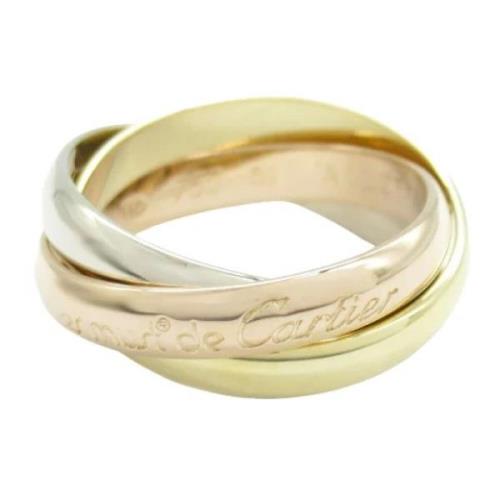 Pre-owned Yellow Gold rings Cartier Vintage , Yellow , Dames