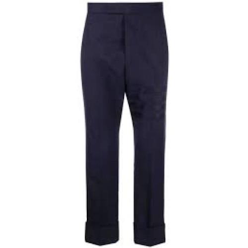 Stijlvolle Broek Thom Browne , Blue , Heren