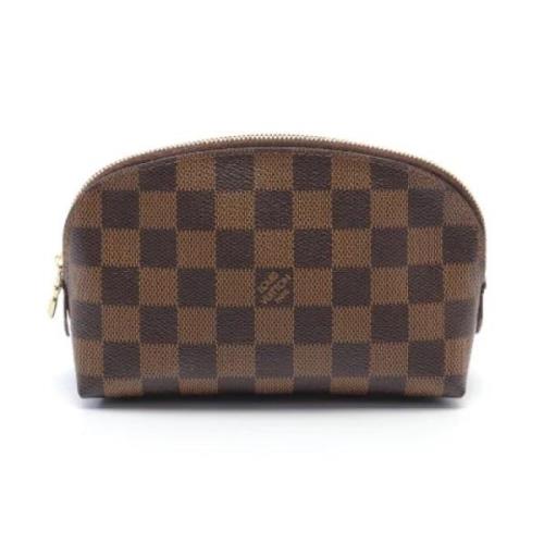 Pre-owned Canvas louis-vuitton-bags Louis Vuitton Vintage , Brown , Da...