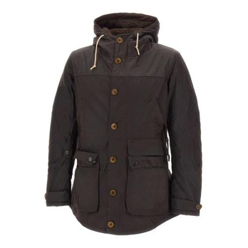 Bruine Jassen voor Mannen Barbour , Brown , Heren