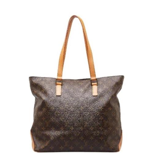 Pre-owned Canvas louis-vuitton-bags Louis Vuitton Vintage , Brown , Da...