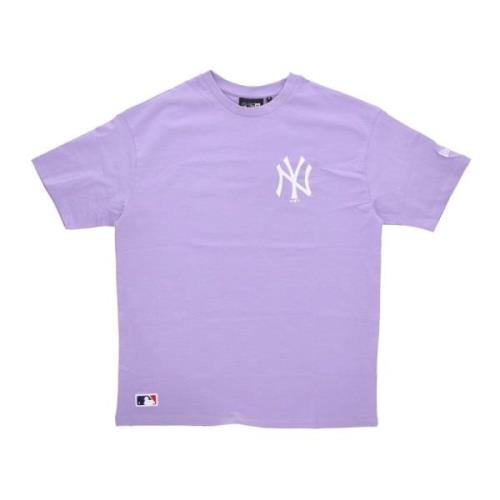 MLB League Essentials Oversize Tee New Era , Purple , Heren