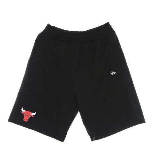 Chicago Bulls Team Logo Shorts New Era , Black , Heren