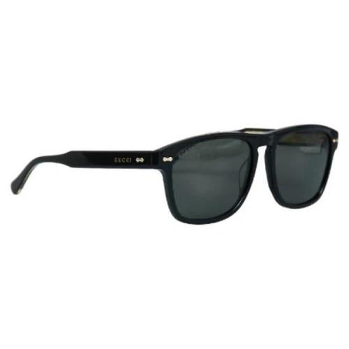 Pre-owned Plastic sunglasses Gucci Vintage , Black , Dames