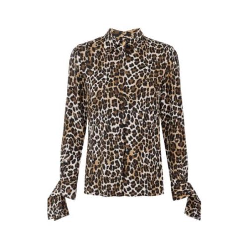 Bruine Blouse Elegante Stijl Elisabetta Franchi , Brown , Dames