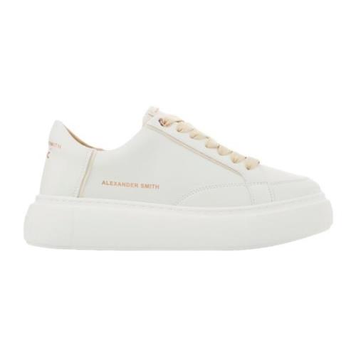 Witte EcoGreenwich Sneakers Alexander Smith , White , Dames