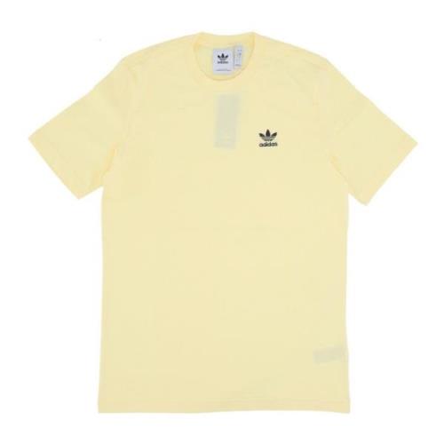 Essentials Tee Almost Yellow Adidas , Yellow , Heren