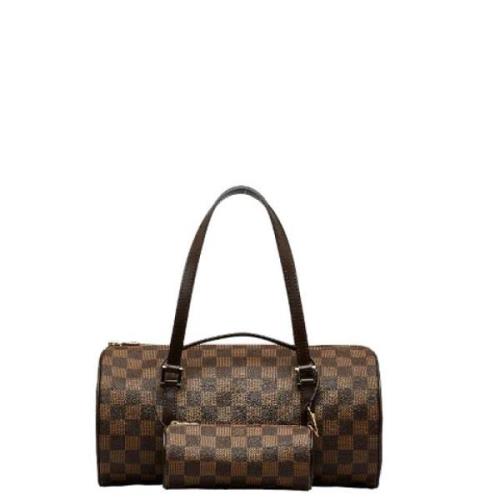 Pre-owned Canvas louis-vuitton-bags Louis Vuitton Vintage , Brown , Da...