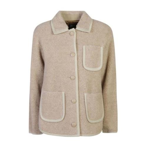 Beige Parka Aw24 Dameskleding A.p.c. , Beige , Dames